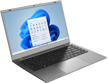 IRBIS Groovy 14NBP1002 Core I5-1240P, 16GB+1TB NVME SSD,14"LCD 1920*1080 IPS , AX101 WIFI, Front camera: 2MP, TPM 2.0, 7.6V 5000mha battery, TYPE C full function, with RJ45,Windows 11 Pro RUS,Grey