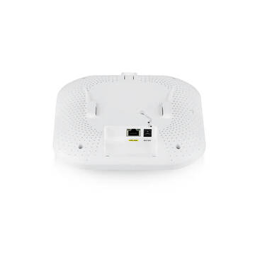 ZYXEL NebulaFlex Pro WAX510D Hybrid Access Point, WiFi 6, 802.11a / b / g / n / ac / ax (2.4 and 5 GHz), MU-MIMO, 2x2 Internal Antennas, up to 575 + 1200 Mbps, 1xLAN GE , PoE, 4G / 5G protection ZYXEL NebulaFlex Pro WAX510D Hybrid Access Point, WiFi 6, 802.11a / b / g / n / ac / ax (2.4 and 5 GHz), MU-MIMO, 2x2 Internal Antennas, up to 575 + 1200 Mbps, 1xLAN GE , PoE, 4G / 5G protection