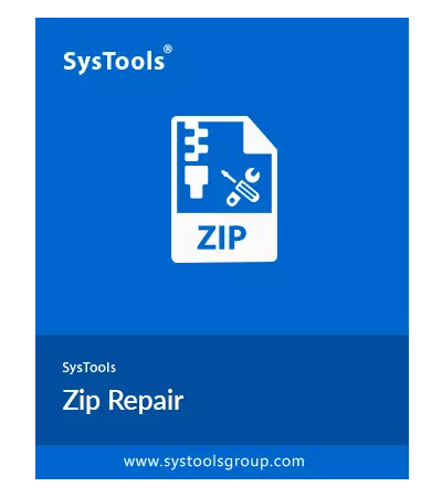 SysTools ZIP Repair Business License, unlimited clients, single location, incl. 1 Year Updates