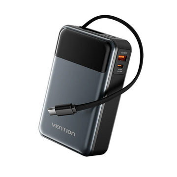 Внешний аккумулятор Vention 20000mAh 22.5W Внешний аккумулятор Vention 20000mAh 22.5W
