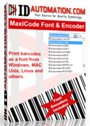 MaxiCode Font & Encoder Advantage Package Unlimited Developers License