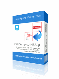 OraDump-to-MSSQL Корпоративная лицензия