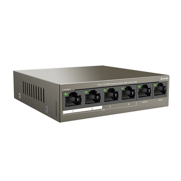 Коммутатор TENDA TEF1106P-4-63W Коммутатор TENDA TEF1106P-4-63W