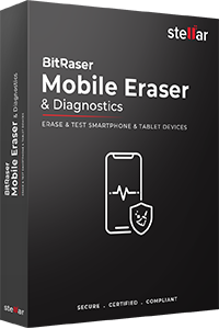 BitRaser Mobile Eraser and Diagnostics - 100 Licenses
