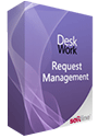 DeskWork/Support 1 year for RequestManAcademic and Governmentement 250 users Academic and Government