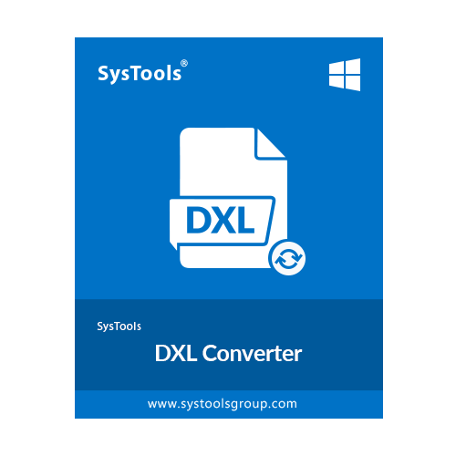 SysTools DXL Converter, Academic License, unlimited clients, single location, incl. 1 Year Updates