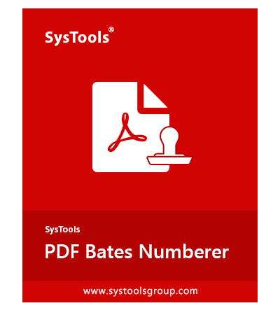 SysTools PDF Bates Numberer Enterprise License, unlimited clients/locations, incl. 1 Year Updates