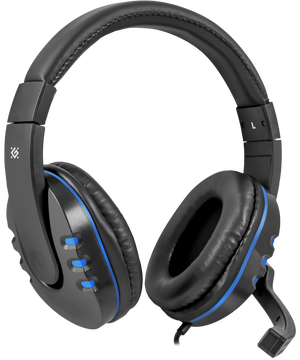 Гарнитура Defender Warhead G-160, цвет синий/черный Гарнитура Defender Warhead G-160, цвет синий/черный