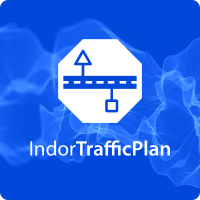 IndorTrafficPlan: Проектирование ОДД. Аренда квартальная