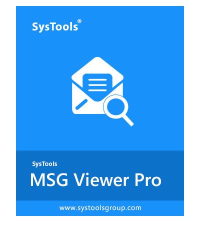 SysTools MSG Viewer Pro License, 50 user, incl. 1 Year Updates