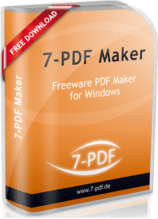 7-PDF Maker Portable