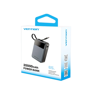 Внешний аккумулятор Vention 20000mAh 22.5W Внешний аккумулятор Vention 20000mAh 22.5W