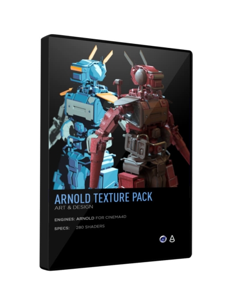 The Pixel Lab Arnold Texture Pack: Art and Design