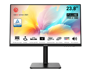 Монитор MSI MP2412P 23.8-inch черный