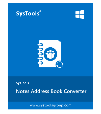 SysTools Notes Address Book Converter Enterprise License, unlimited clients/locations, incl. 1 Year Updates