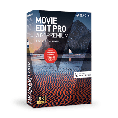 MAGIX Movie Edit Pro Premium 2021 (Volume license 5+)