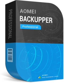 AOMEI Backupper Professional (1-Year / 2 PCs)