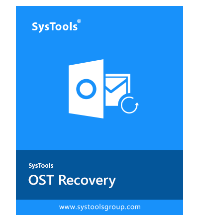 SysTools OST Recovery, Corporate License, unlimited clients, single location, incl. 1 Year Updates