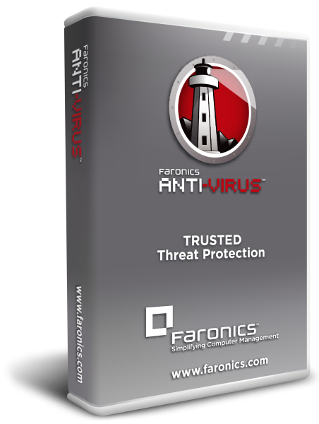 Faronics Anti-Virus Enterprise Subscription License Single Node International Regular 1yr 250 - 499