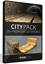 The Pixel Lab City Pack