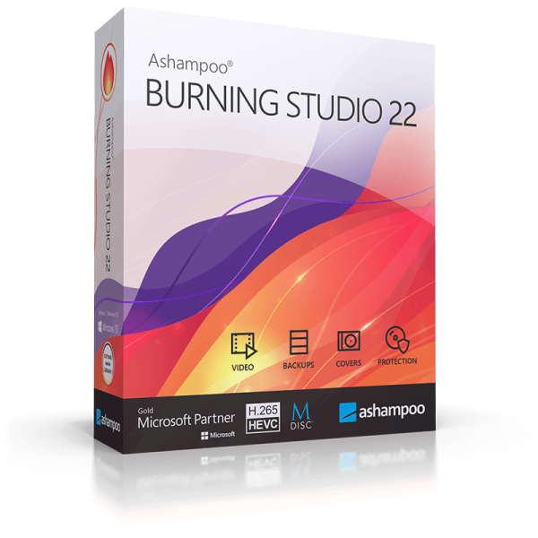 Ashampoo Burning Studio 23