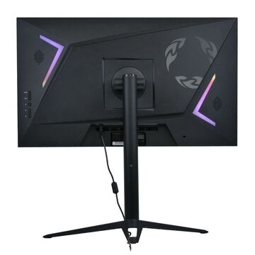 Монитор FragMachine 24.5" F245IR240 Black (IPS, 1920x1080, 2xHDMI+2xDP, 1 ms, 178°/178°, 350 cd/m, 1000:1, 240Hz, Pivot, MM)
