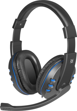 Гарнитура Defender Warhead G-160, цвет синий/черный Гарнитура Defender Warhead G-160, цвет синий/черный