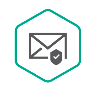 Kaspersky Security для почтовых серверов Russian Edition. 100-149 MailAddress 1 year Base License - Лицензия