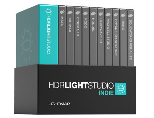 HDR Light Studio - Indie Node Locked License Single user Annual Subscription