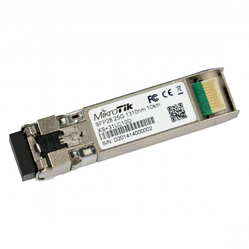 Трансивер MikroTik XS+31LC10D Трансивер MikroTik XS+31LC10D