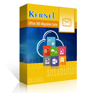 Kernel Office 365 Migration 100 Mailboxes
