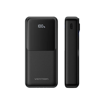 Внешний аккумулятор Vention 20000mAh 22.5W Внешний аккумулятор Vention 20000mAh 22.5W