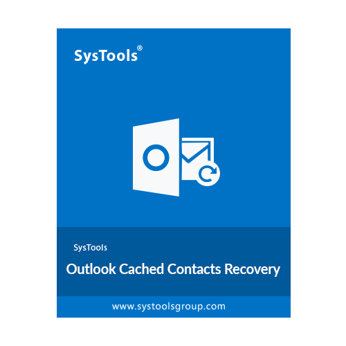 SysTools Outlook Cached Contacts Recovery Enterprise License, unlimited clients/locations, incl. 1 Year Updates