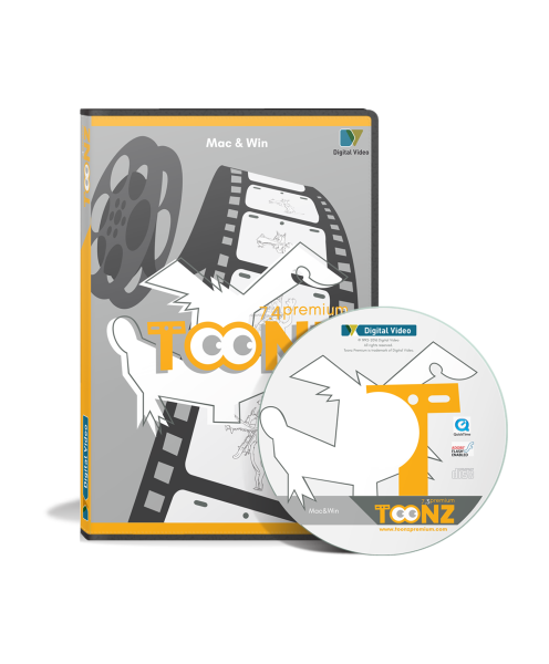 Toonz Premium 7.5 + Story Planner 3.4