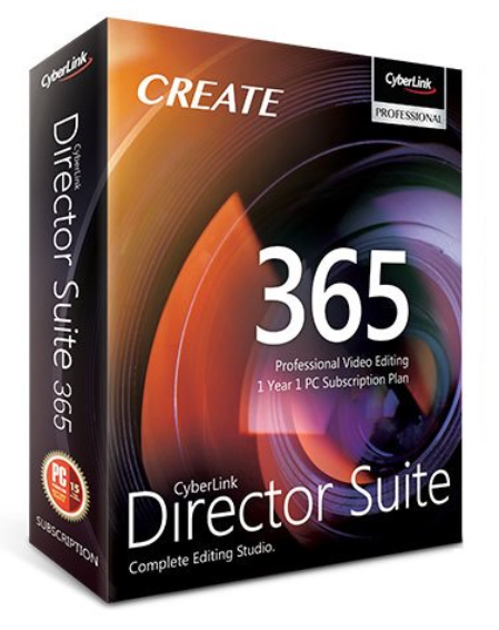 PowerDirector + PhotoDirector + AudioDirector + ColorDirector (Subscription) 25-59 licenses (price per license)