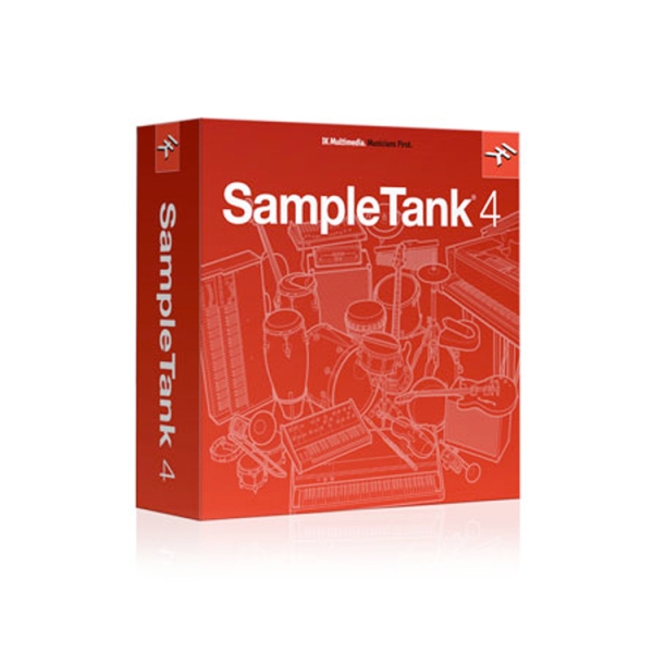 IK Multimedia SampleTank MAX