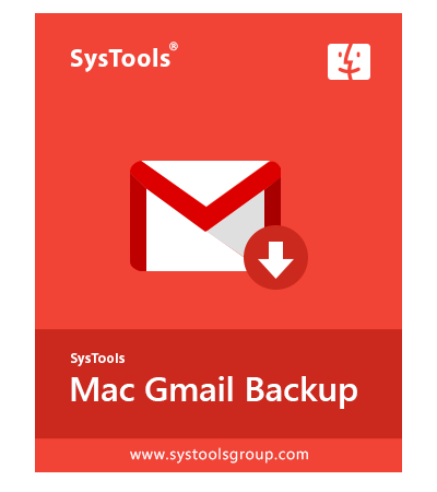 SysTools MAC Gmail Backup License, 1 user, incl. 1 Year Updates