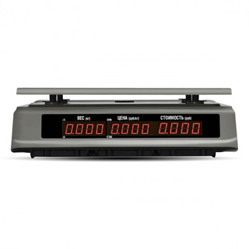 Весы MERCURY M-ER 328AC-32.5 LED с RS-232  и USB(COM)