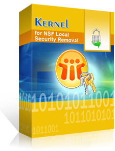 Kernel for NSF Local Security Removal Corporate License