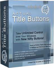 Actual Title Buttons 1 лицензия