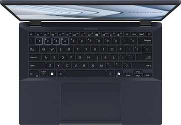 Ноутбук/ ASUS B3404CVA-Q51910 14"(1920x1200 (матовый) WVA)/Intel Core i3 1315U(1.2Ghz)/16384Mb/512PCISSDGb/noDVD/Int:Intel UHD Graphics/Cam/BT/WiFi/63WHr/war 1y/1.57kg/Star Black/DOS