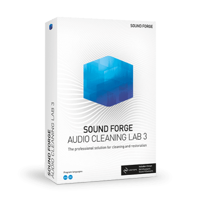 SOUND FORGE Audio Cleaning Lab 3 (EDU)