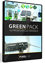 The Pixel Lab Green Pack