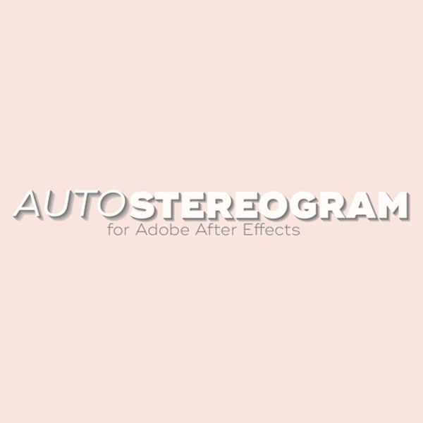 Motion Boutique Autostereogram (Render Only License) [RENDER ONLY]