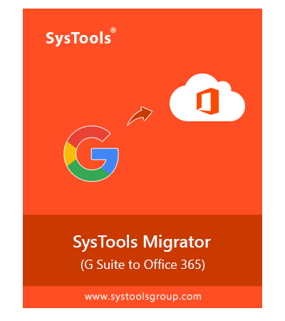 SysTools G Suite to Office 365 License, 25 user, incl. 1 Year Updates