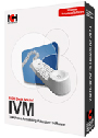 IVM Telephone Attendant Basic Answering Machine