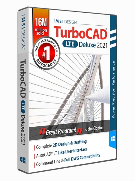 TurboCAD LTE