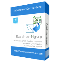 Excel-to-MySQL Однопользовательская лицензия