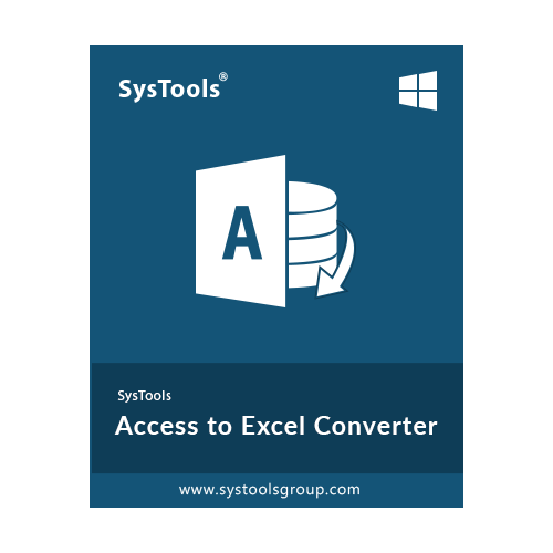 SysTools Access to Excel Business License, unlimited clients, single location, incl. 1 Year Updates