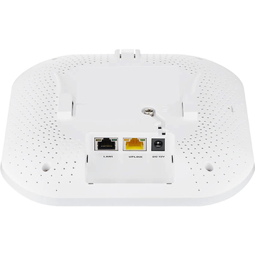 Zyxel NebulaFlex Pro WAX630S Hybrid Access Point, WiFi 6, 802.11a/b/g/n/ac/ax (2.4 & 5 GHz), MU-MIMO, Smart Antenna, 4x4 antennas, up to 575+2400 Mbps, 1xLAN 2.5GE, 1xLAN GE, PoE, 4G/5G protection Zyxel NebulaFlex Pro WAX630S Hybrid Access Point, WiFi 6, 802.11a/b/g/n/ac/ax (2.4 & 5 GHz), MU-MIMO, Smart Antenna, 4x4 antennas, up to 575+2400 Mbps, 1xLAN 2.5GE, 1xLAN GE, PoE, 4G/5G protection